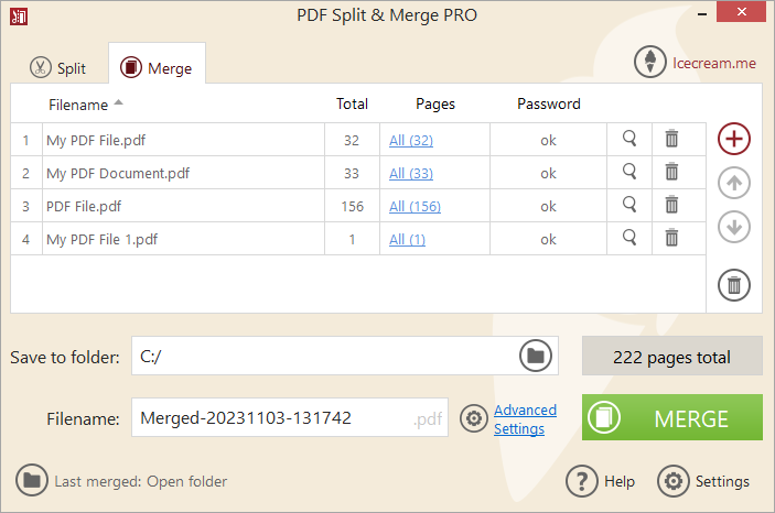 Add and rearrange documents Add and rearrange documents